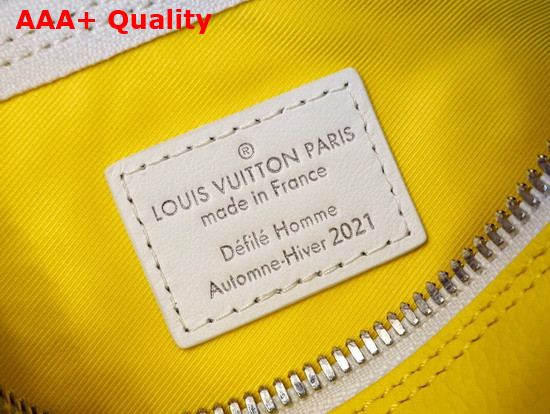 Louis Vuitton Keepall XS Bag in Yellow Cowhide Leather M80842 Replica