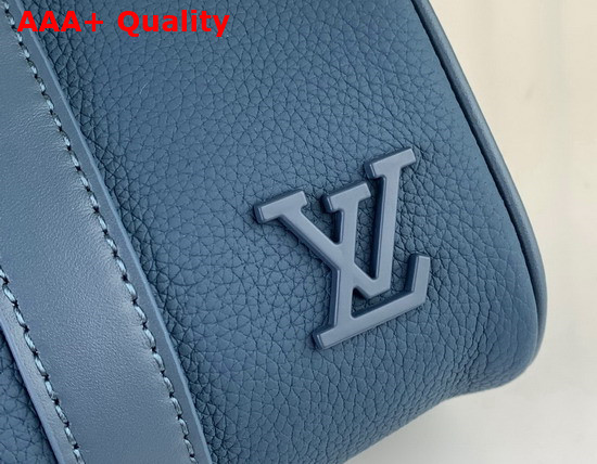 Louis Vuitton Keepall XS Blue Aerogram Cowhide Leather M81003 Replica