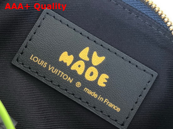 Louis Vuitton Keepall XS Blue Monogram Denim and Navy Blue Taurillon Leather M81011 Replica