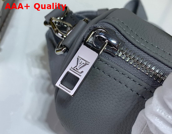 Louis Vuitton Keepall XS Gray Aerogram Cowhide Leather Replica