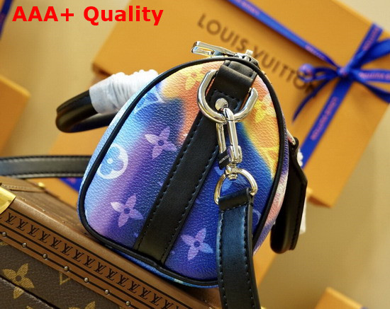 Louis Vuitton Keepall XS Monogram Sunset Canvas M80953 Replica