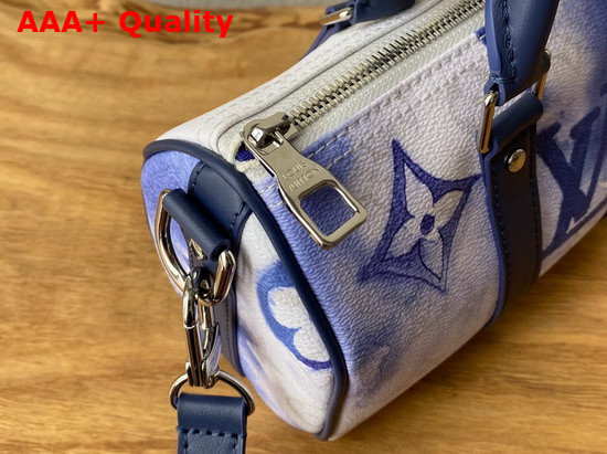 Louis Vuitton Keepall XS Monogram Watercolor Blue Coated Canvas M45761 Replica