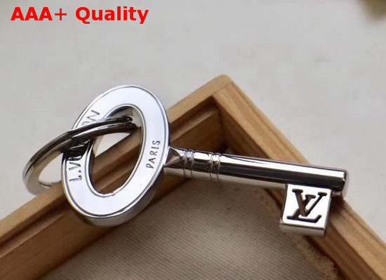 Louis Vuitton Key Key Holder Silver Replica