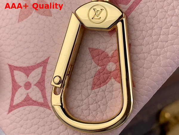 Louis Vuitton Key Pouch Gradient Pink Monogram Empreinte Leather M82204 Replica