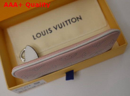 Louis Vuitton Key Pouch Magnolia Pink Gradient Mahina Leather Replica