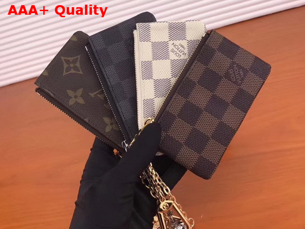 Louis Vuitton Key Pouch Monogram Canvas M62650 Replica