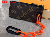 Louis Vuitton Key Pouch Monogram Solar Ray Coated Canvas M44487 Replica