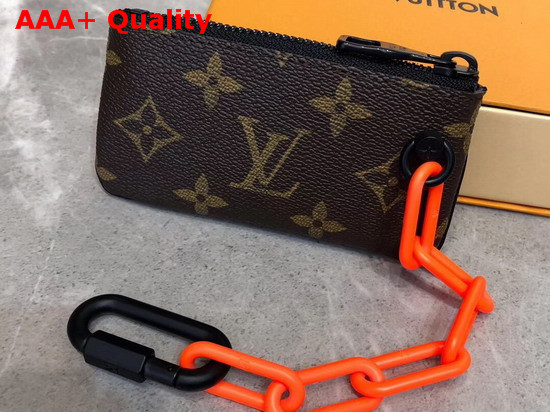 Louis Vuitton Key Pouch Monogram Solar Ray Coated Canvas M44487 Replica