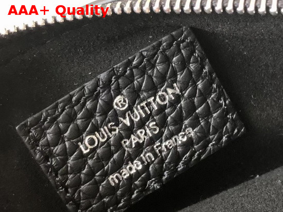 Louis Vuitton Key Pouch in Black Mahina Leather M69532 Replica