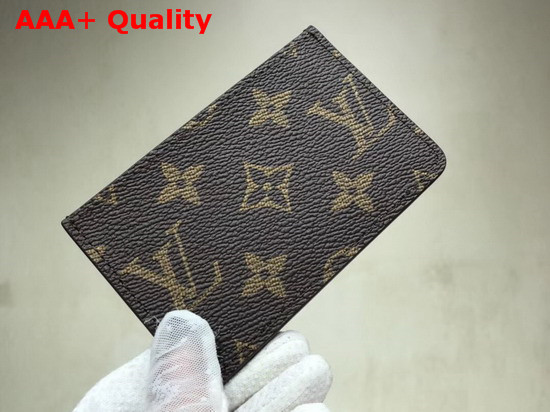 Louis Vuitton Kimono Card Holder Taurillon Cherry M56172 Replica