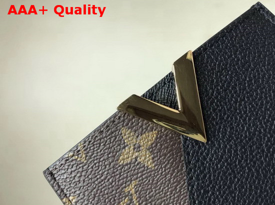 Louis Vuitton Kimono Card Holder Taurillon Noir M56173 Replica