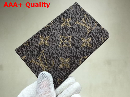 Louis Vuitton Kimono Card Holder Taurillon Noir M56173 Replica