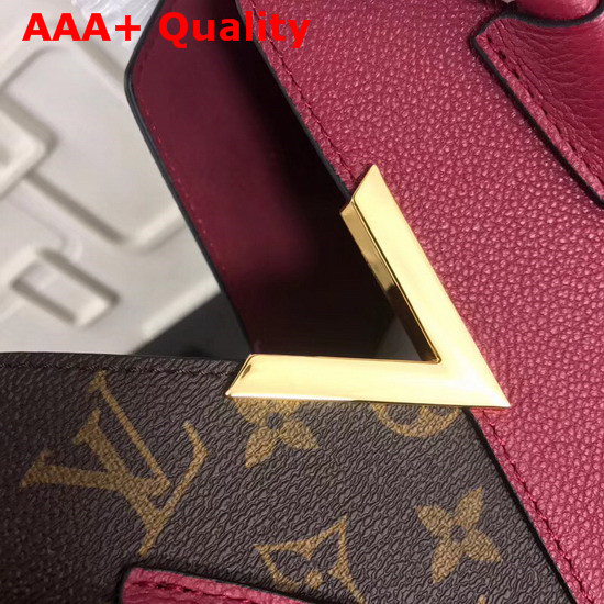 Louis Vuitton Kimono Monogram Oxblood M40458 Replica