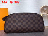 Louis Vuitton King Size Toiletry Bag Damier Ebene Canvas N47527 Replica