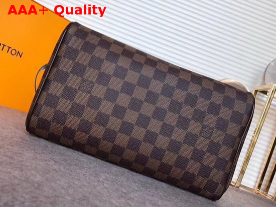 Louis Vuitton King Size Toiletry Bag Damier Ebene Canvas N47527 Replica