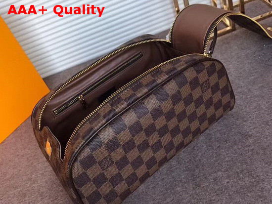 Louis Vuitton King Size Toiletry Bag Damier Ebene Canvas N47527 Replica