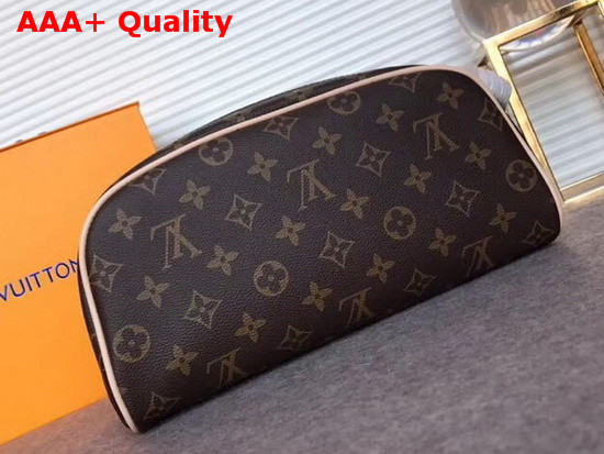 Louis Vuitton King Size Toiletry Bag Monogram Canvas M47528 Replica