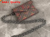 Louis Vuitton Kirigami Necklace Monogram LV Pop Pink Replica