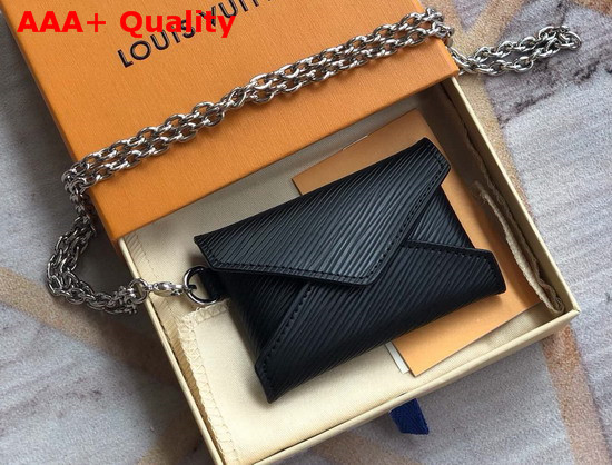 Louis Vuitton Kirigami Necklace Noir Epi Leather M68558 Replica