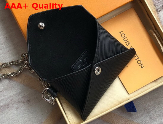 Louis Vuitton Kirigami Necklace Noir Epi Leather M68558 Replica