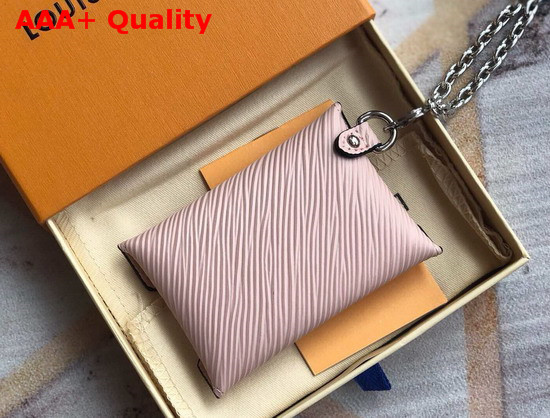 Louis Vuitton Kirigami Necklace Rose Ballerine Epi Leather M68557 Replica