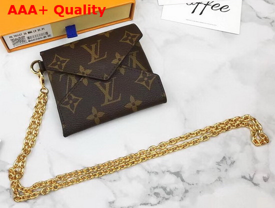 Louis Vuitton Kirigami Necklace in Monogram Canvas Replica