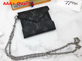 Louis Vuitton Kirigami Necklace in Monogram Eclipse Canvas Replica