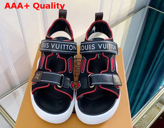 Louis Vuitton LV Archlight Sandal Rough 1A7U5P Replica