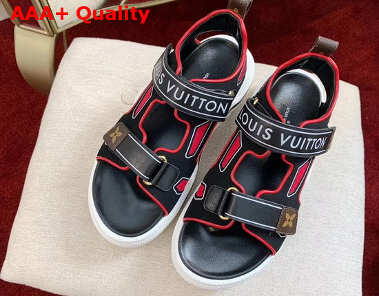 Louis Vuitton LV Archlight Sandal Rough 1A7U5P Replica