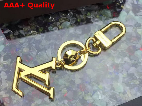 Louis Vuitton LV Bag Charm Gold Replica