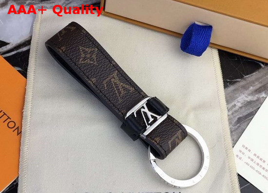 Louis Vuitton LV Dragonne Key Holder Monogram Canvas M62709 Replica