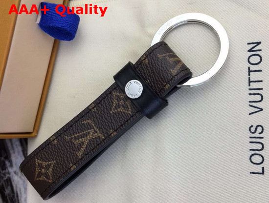 Louis Vuitton LV Dragonne Key Holder Monogram Canvas M62709 Replica