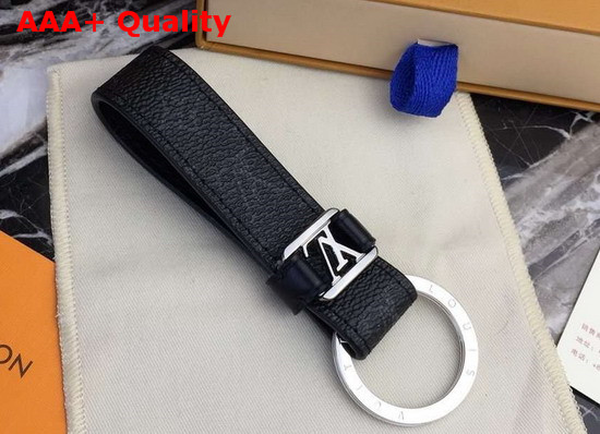 Louis Vuitton LV Dragonne Key Holder Monogram Eclipse Canvas Replica