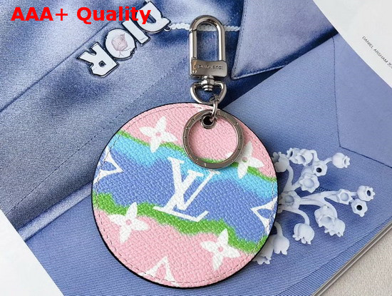 Louis Vuitton LV Escale Key Holder and Bag Charm Multicolored M69273 Replica