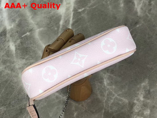 Louis Vuitton LV Escale Mini Pochette Accessoires Pastel Monogram Coated Canvas M69269 Replica