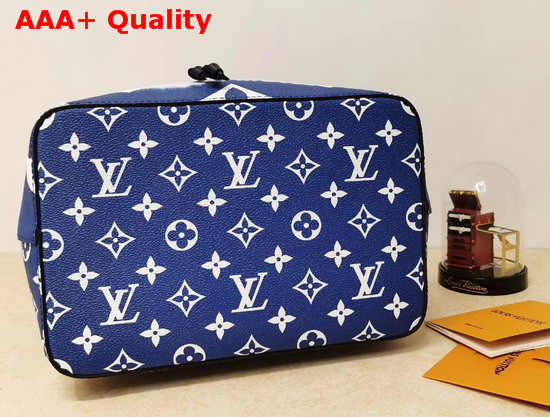 Louis Vuitton LV Escale Neonoe MM Bleu M45126 Replica