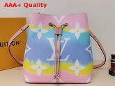 Louis Vuitton LV Escale Neonoe MM Pastel M45124 Replica