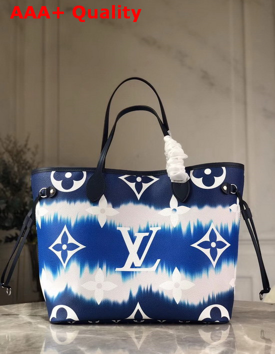 Louis Vuitton LV Escale Neverfull MM Bleu M45128 Replica