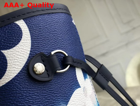 Louis Vuitton LV Escale Neverfull MM Bleu M45128 Replica