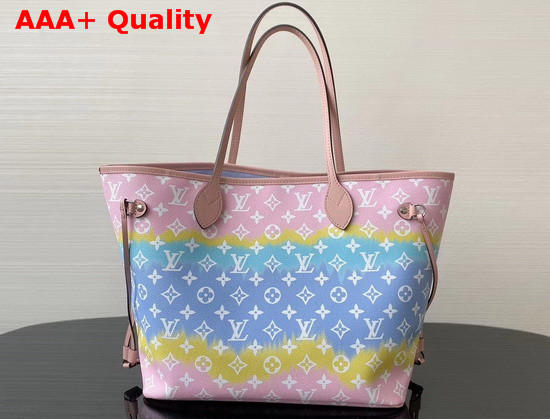 Louis Vuitton LV Escale Neverfull MM Pastel M45270 Replica