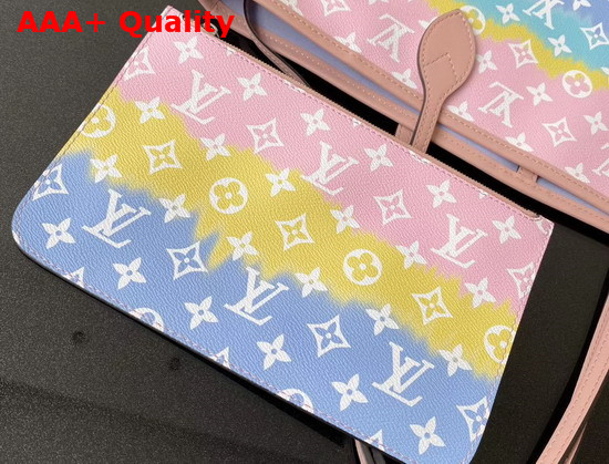 Louis Vuitton LV Escale Neverfull MM Pastel M45270 Replica