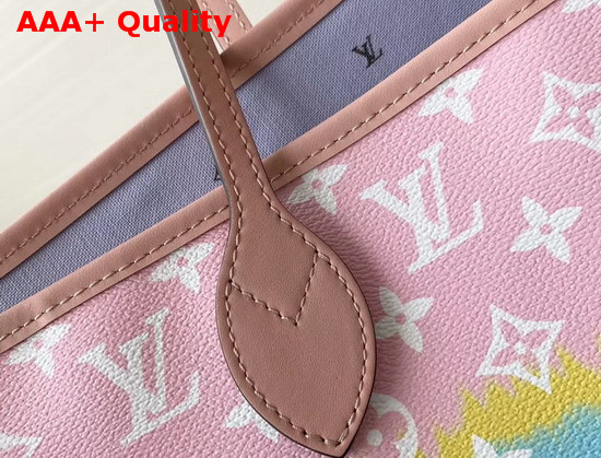 Louis Vuitton LV Escale Neverfull MM Pastel M45270 Replica