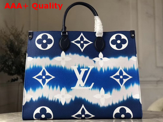 Louis Vuitton LV Escale Onthego GM Bleu M45120 Replica