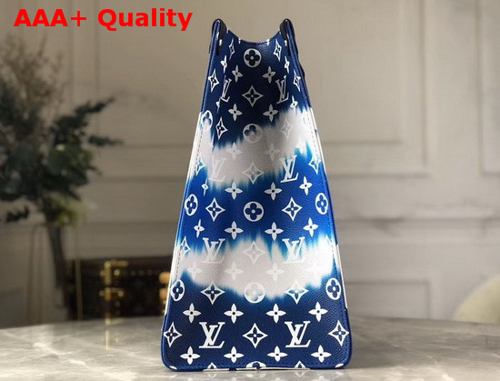 Louis Vuitton LV Escale Onthego GM Bleu M45120 Replica