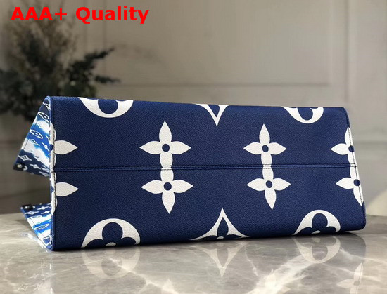 Louis Vuitton LV Escale Onthego GM Bleu M45120 Replica