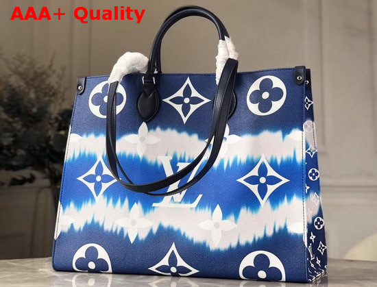 Louis Vuitton LV Escale Onthego GM Bleu M45120 Replica