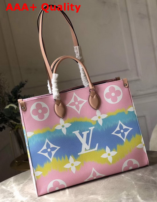 Louis Vuitton LV Escale Onthego GM Pastel M45119 Replica