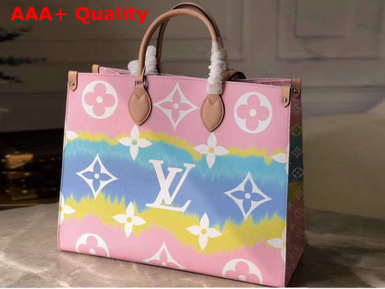 Louis Vuitton LV Escale Onthego GM Pastel M45119 Replica