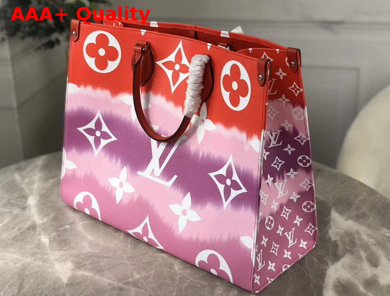 Louis Vuitton LV Escale Onthego GM Rouge M45121 Replica