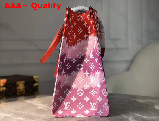 Louis Vuitton LV Escale Onthego GM Rouge M45121 Replica